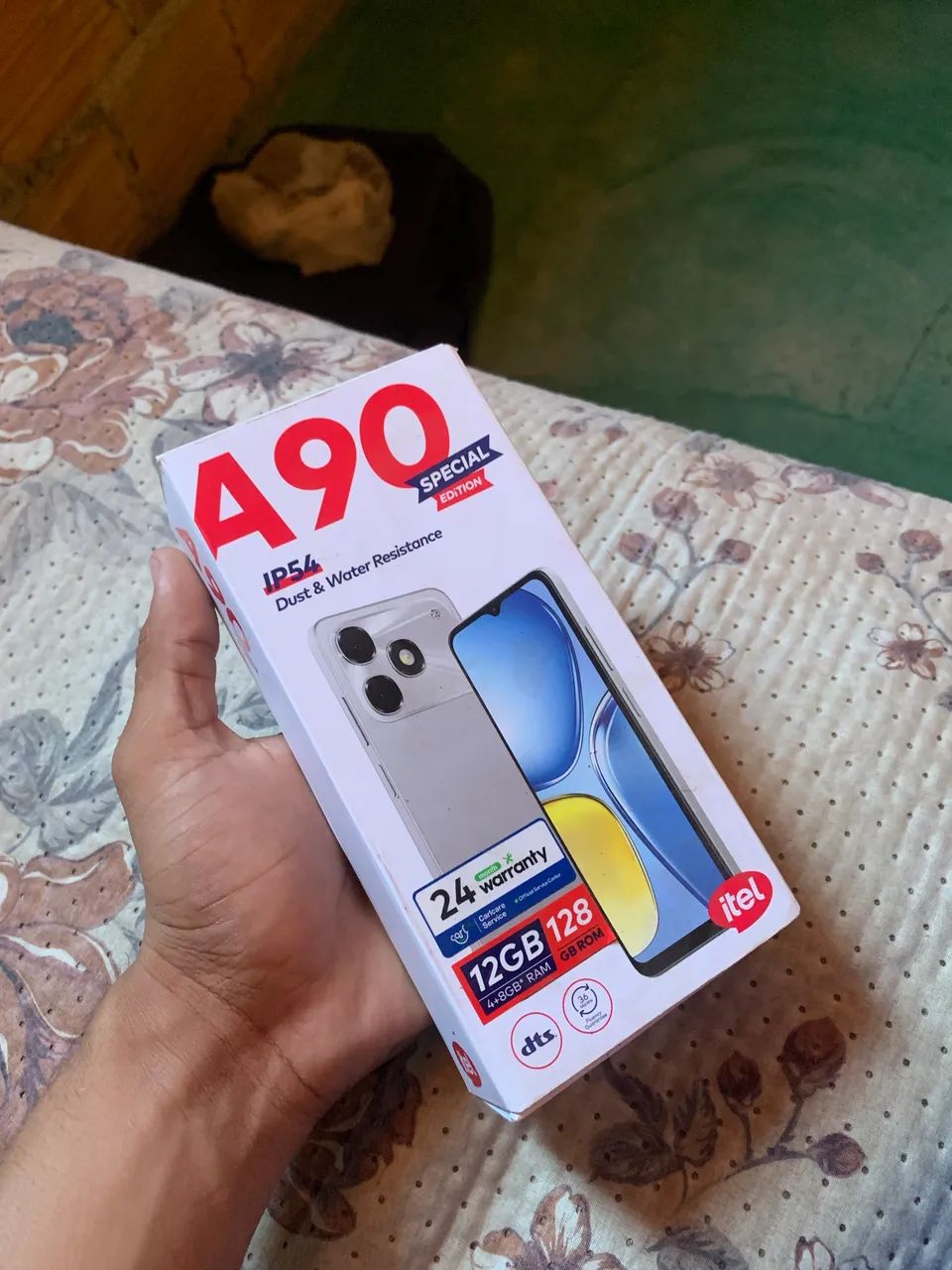 Vendo celular itel a90