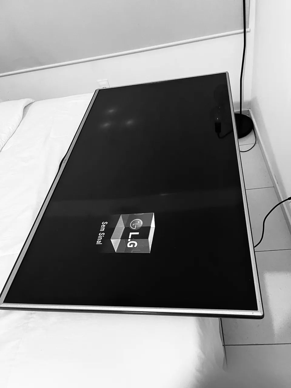 Tv LG 49 Polegadas não é smart  - Foto 4