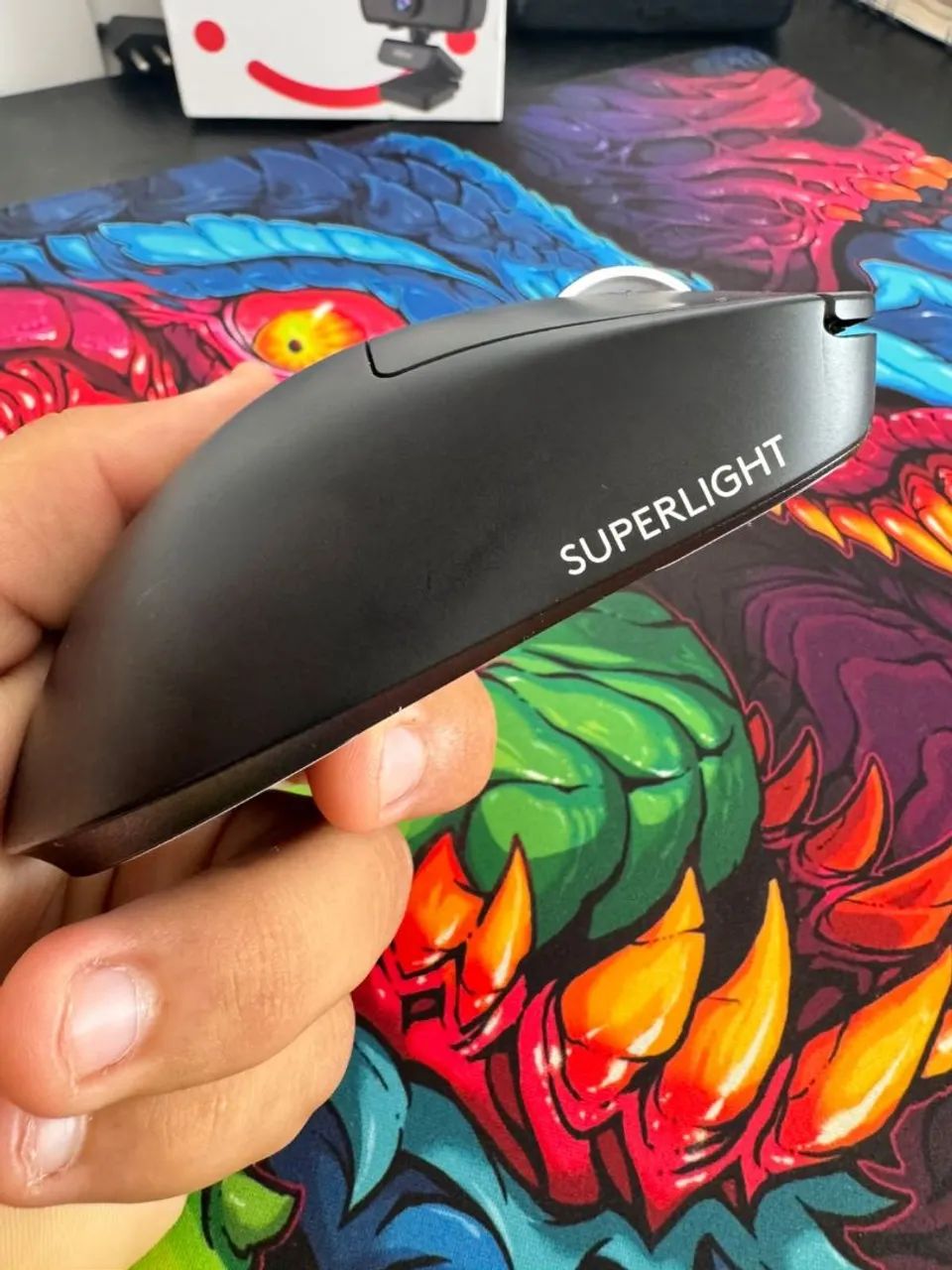 Mouse G Pro X SuperLight 2 Dex  - Foto 4