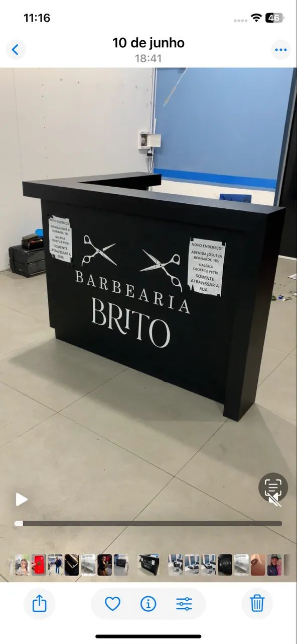 Balcão recepção  - Foto 3