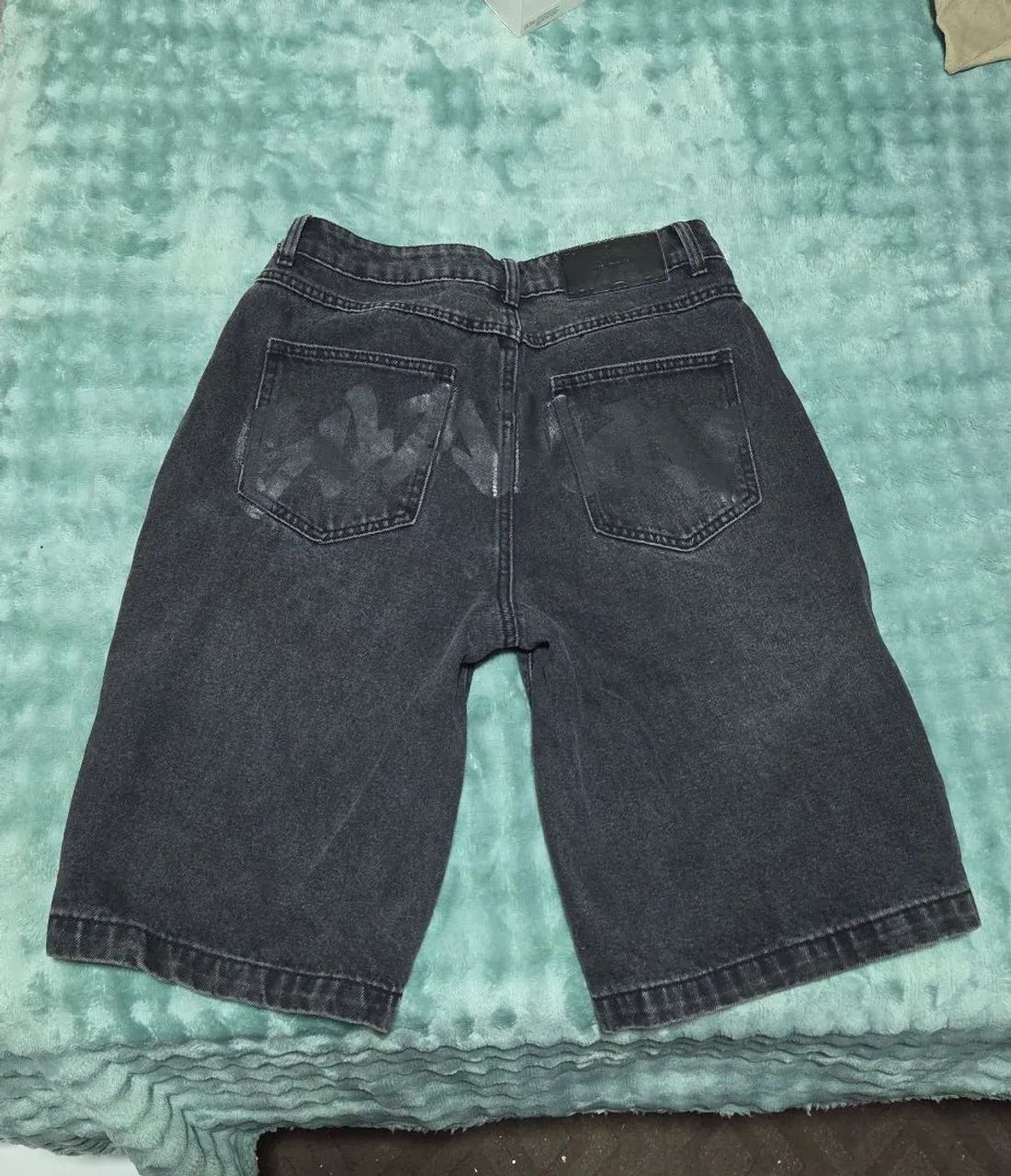 Jorts sumwon (Short Jeans) Shein - Foto 2