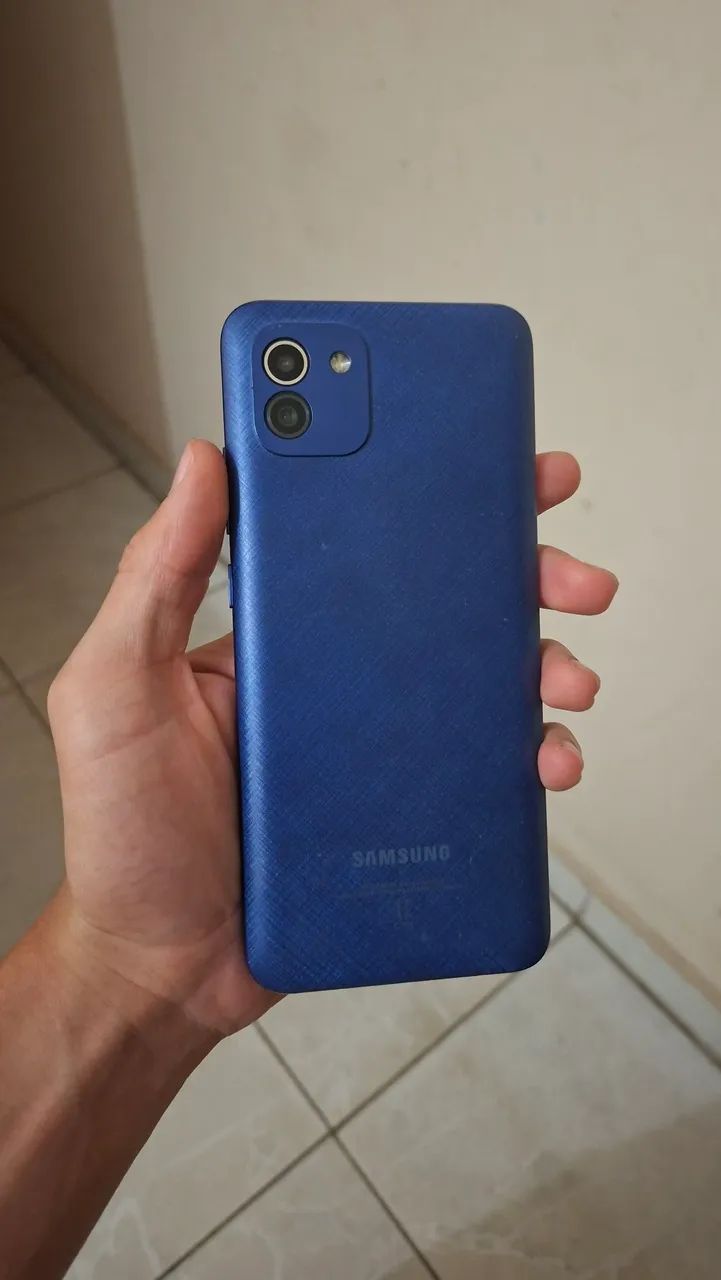 Samsung Galaxy A03 64GB - usado em ótimo estado - Foto 4