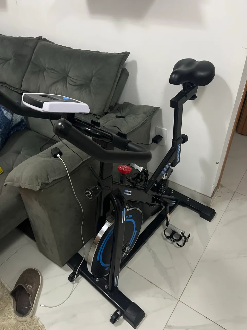 Bicicleta ergométrica