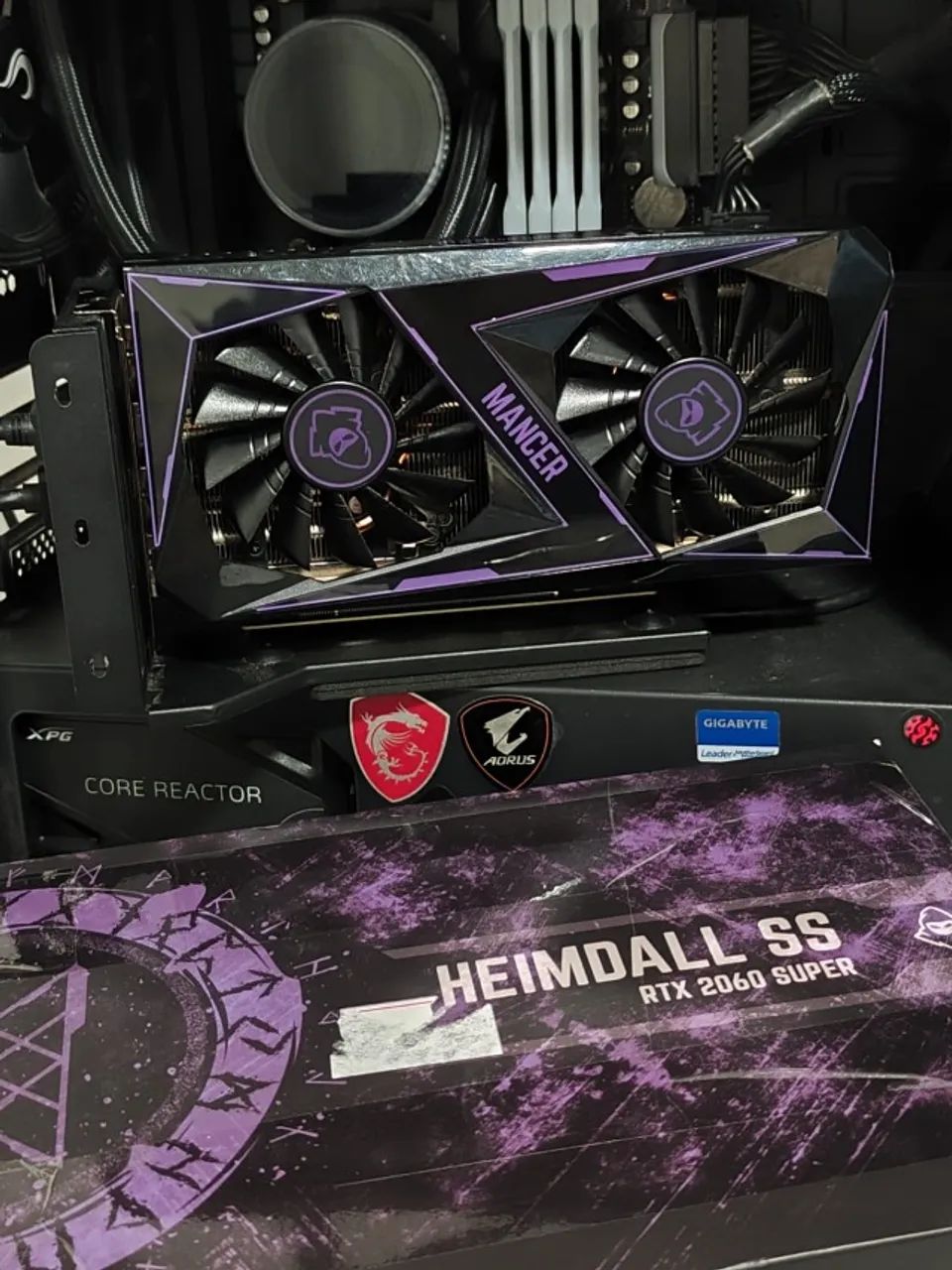 Placa de video Rtx 2060 super Mancer 