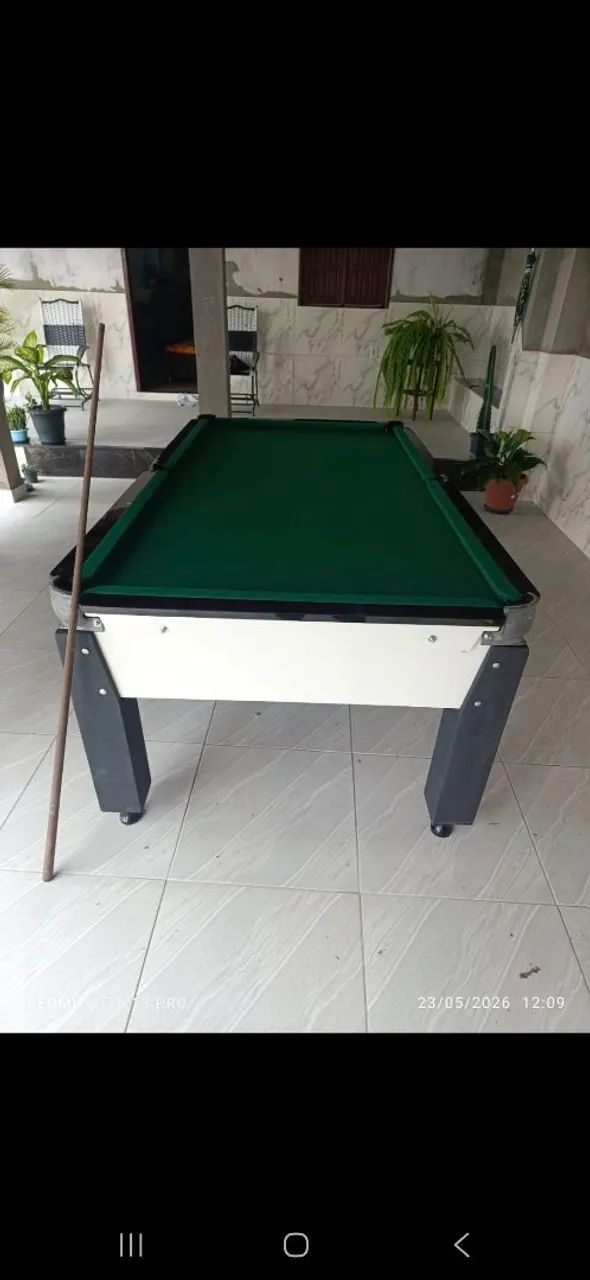 Mesa de sinuca 