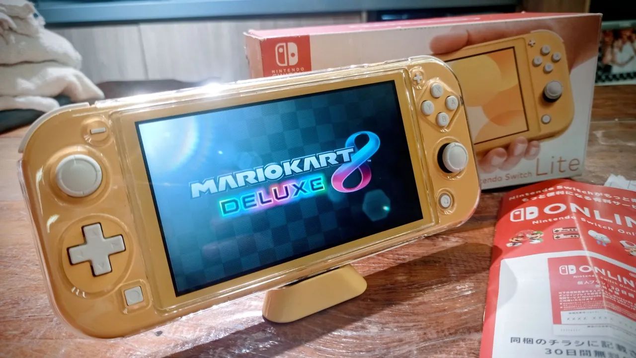 Nintendo switch lite novo com nota e garantia  - Foto 3