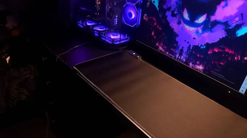 Mousepad Gamer RGB 80x30cm - Foto 4