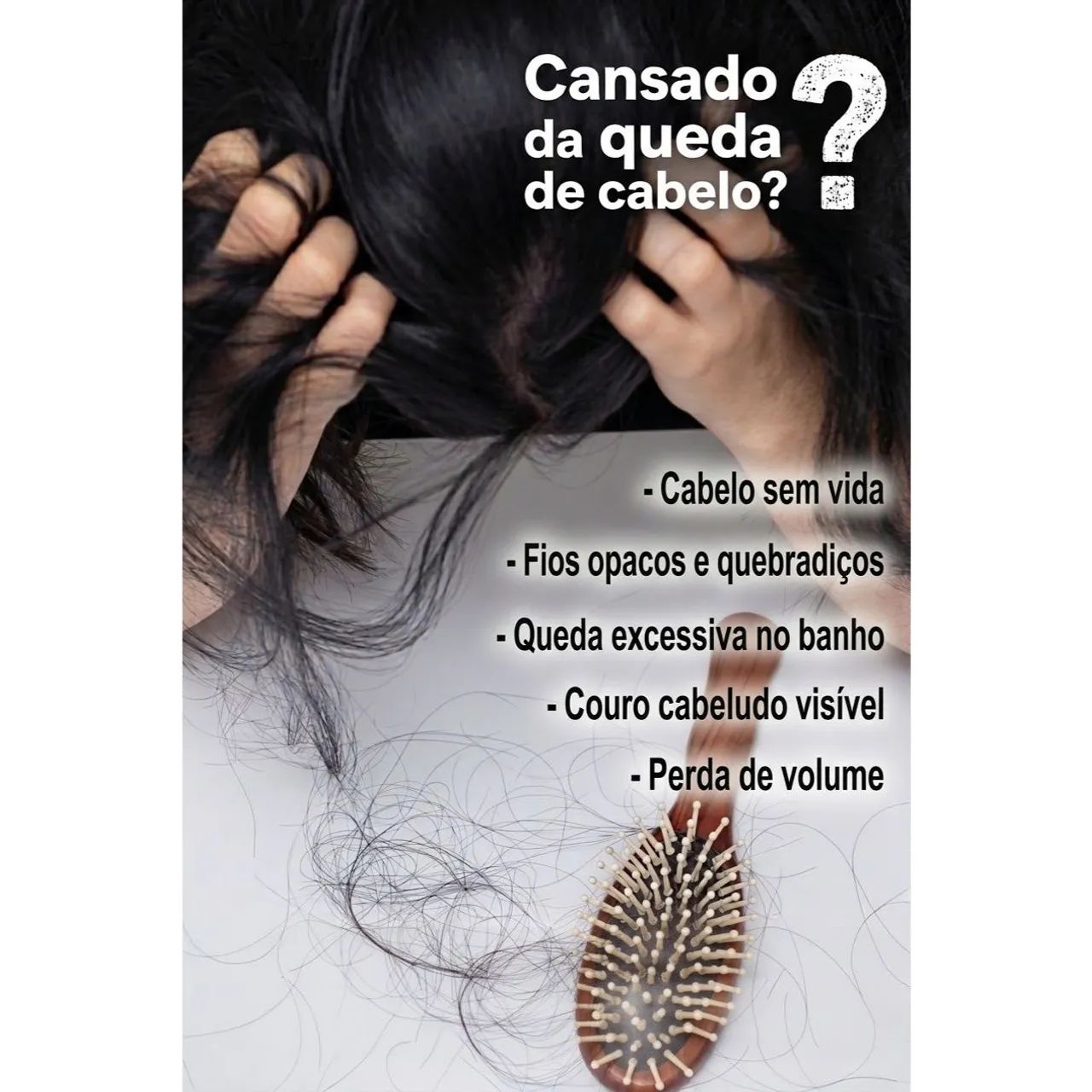 O cuidado que seus cabelos estavam precisando 