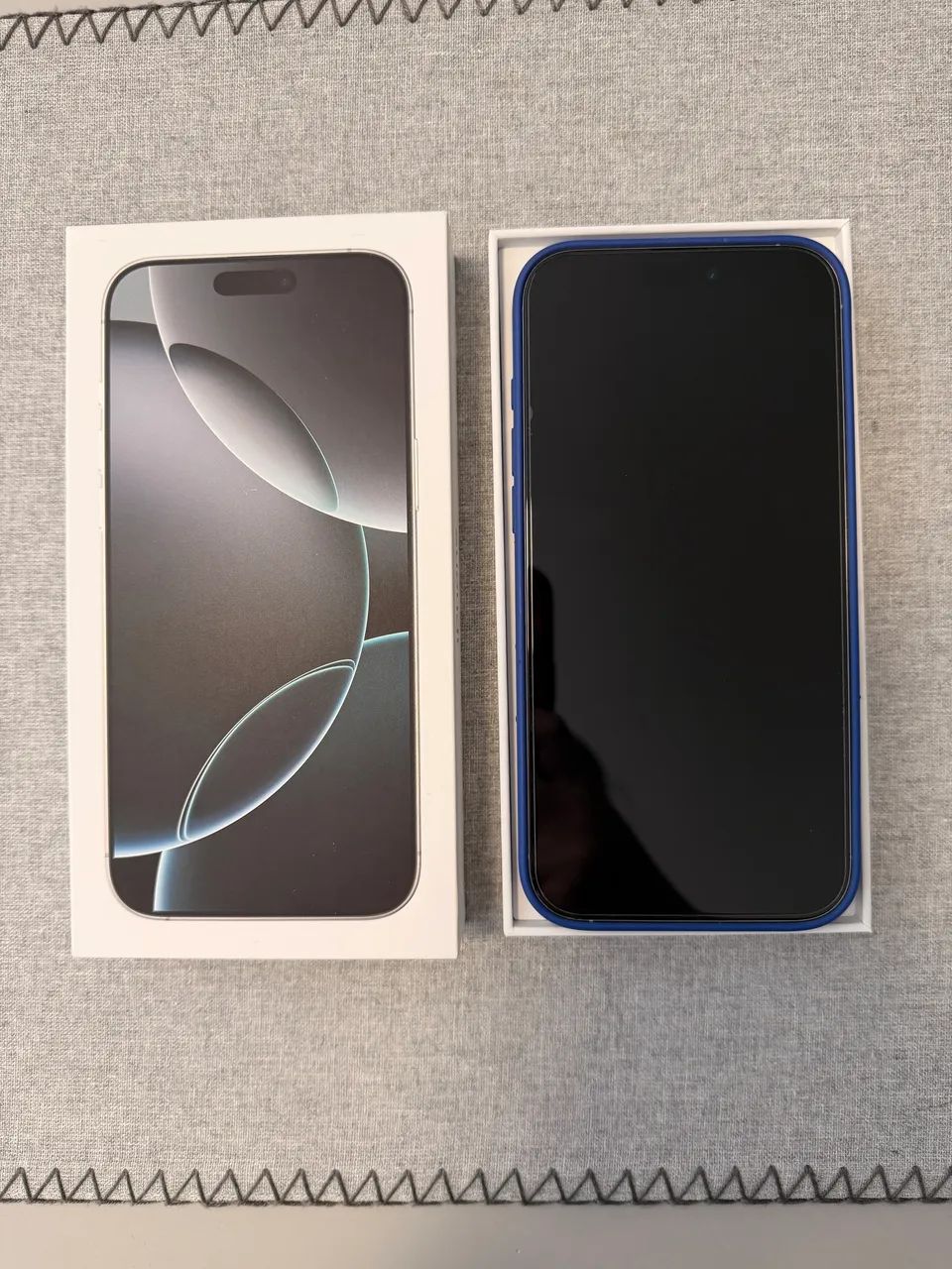Iphone 16 Pro Max 256 GB Branco
