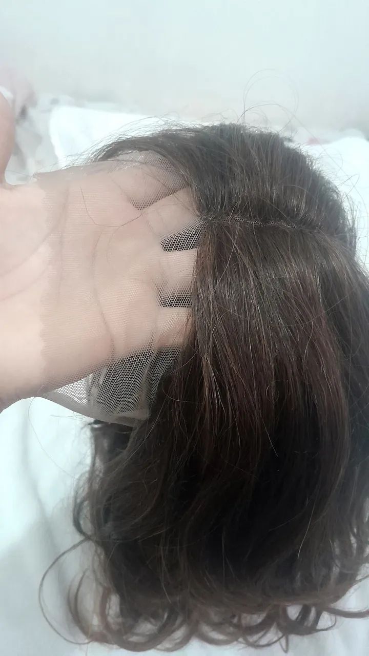 Lace Front Fibra Humanizada -nova