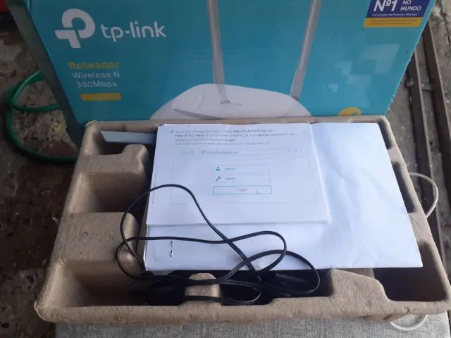 TP-LINK Roteador 300mbps - Foto 2