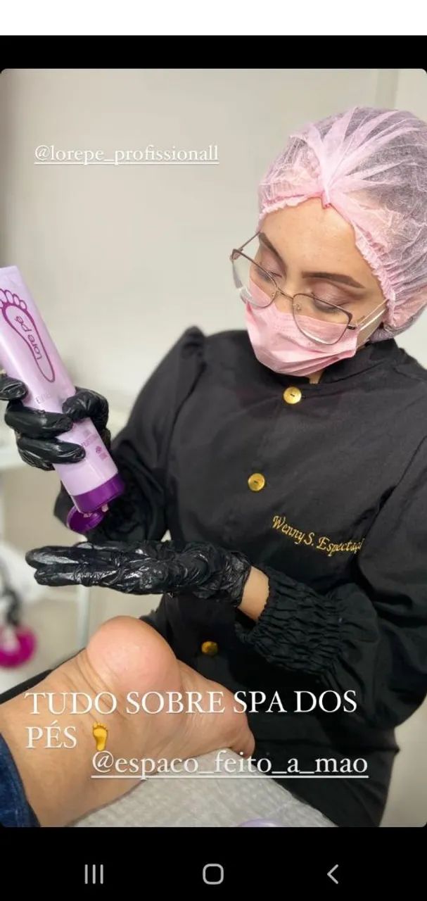 Atendimento em domicílio SPA dos pés  - Foto 2