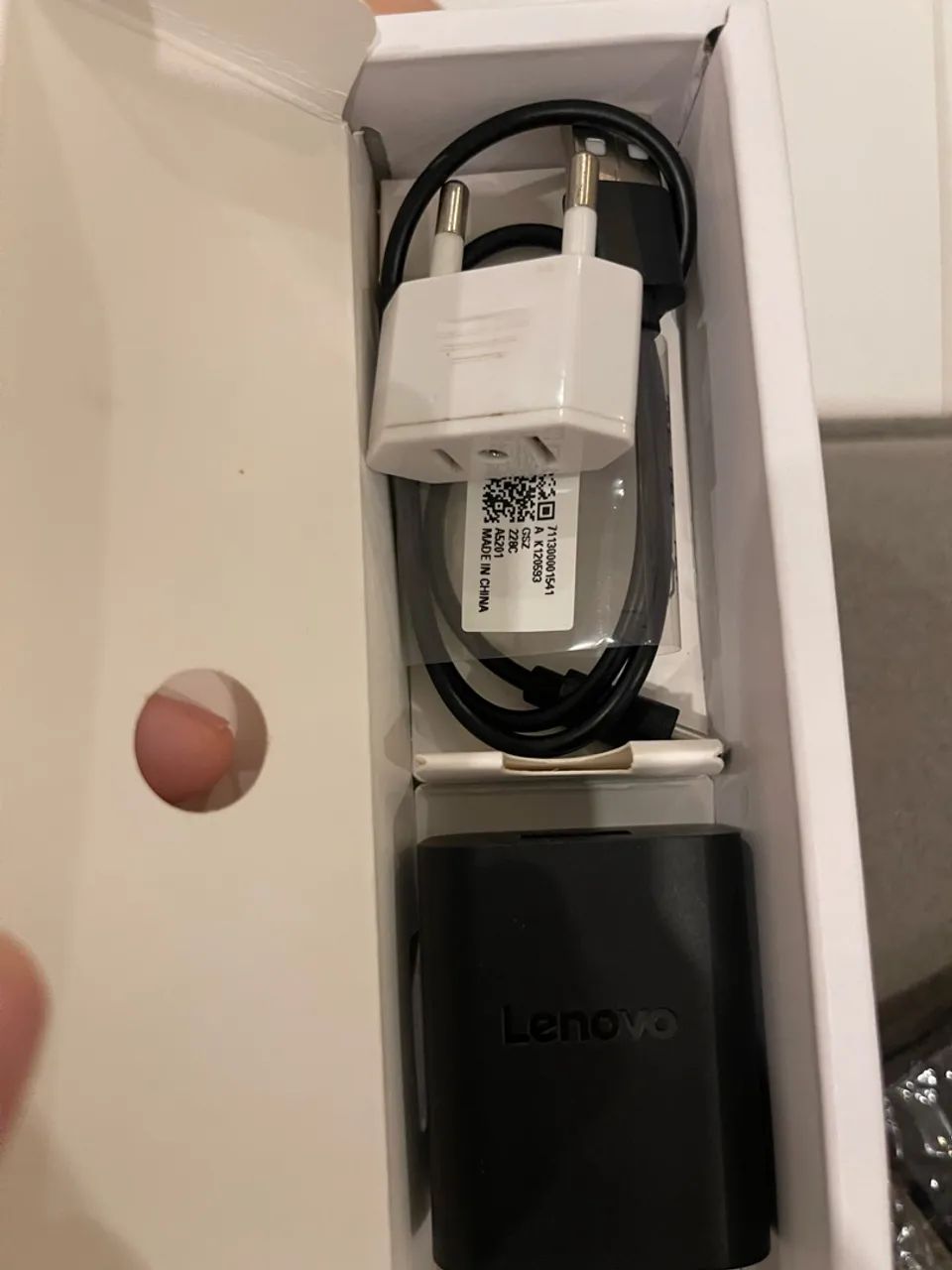 Tablet lenovo pad 2022 6+128gb cinza - Foto 3