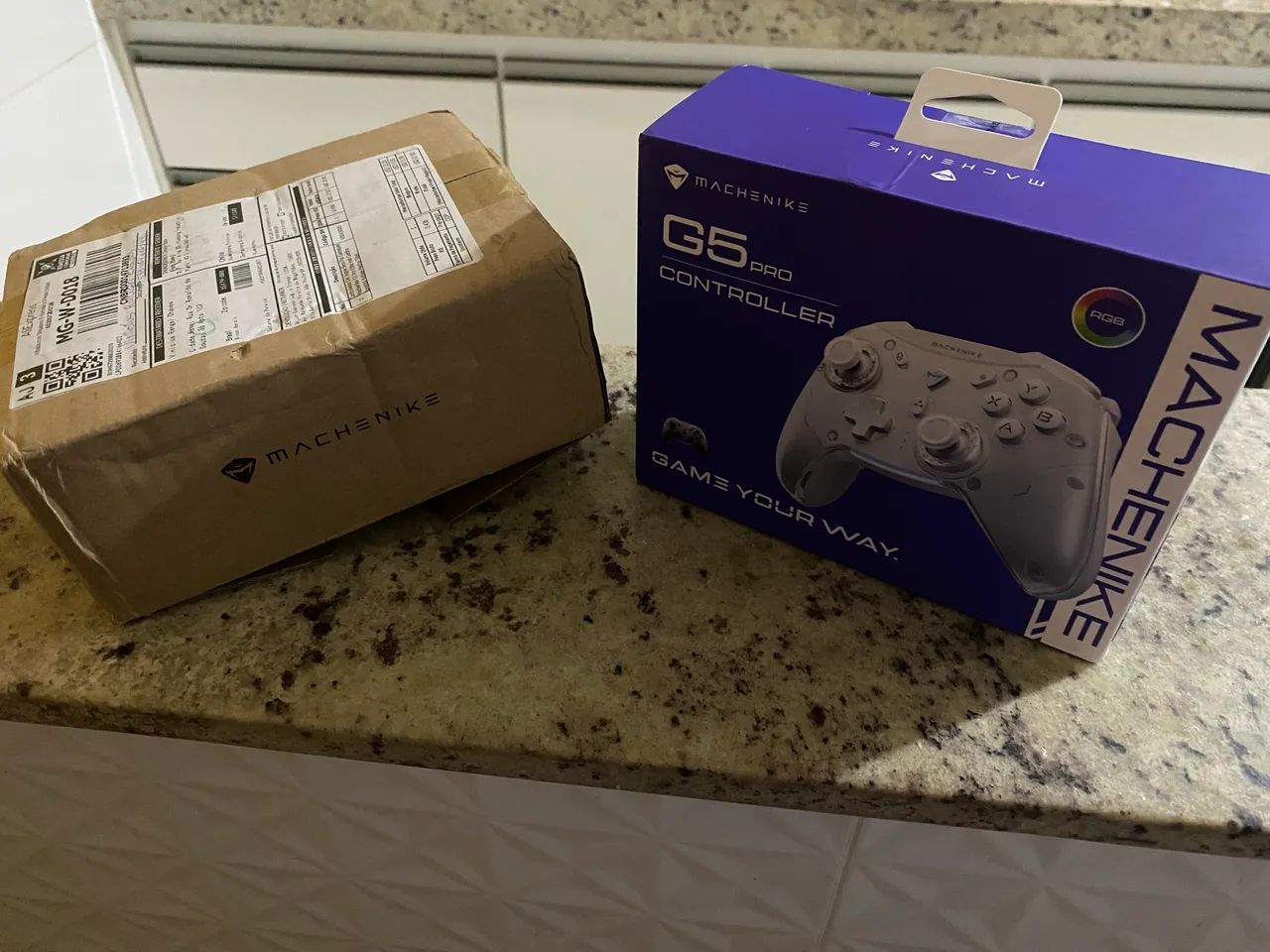 Controle PC Machenike G5 PRO