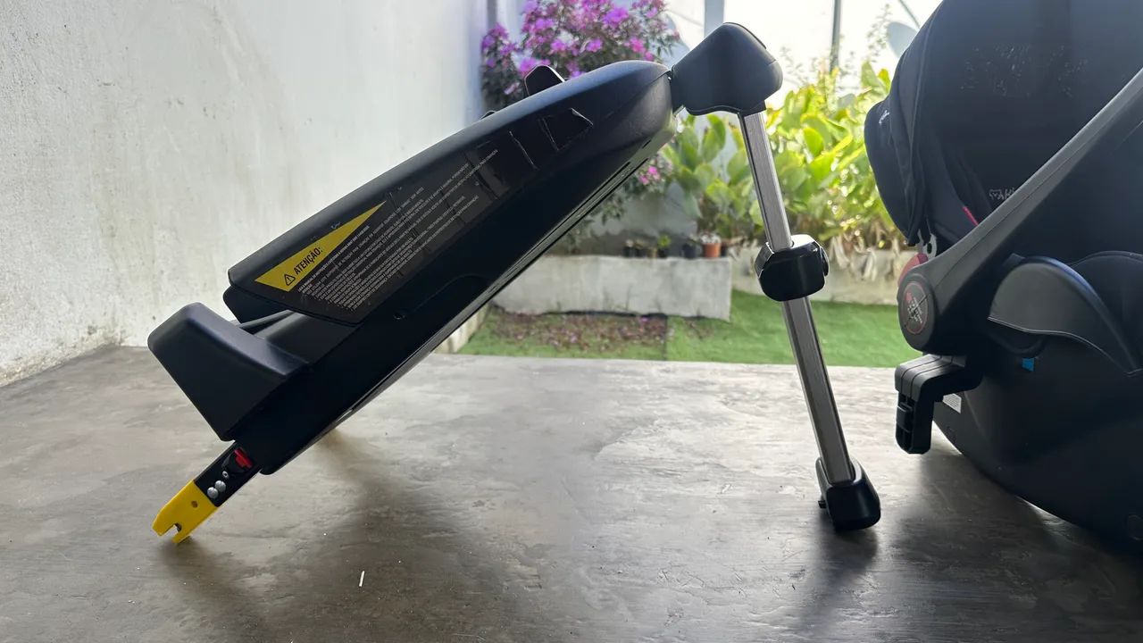 Bebê conforto com isofix - Foto 5