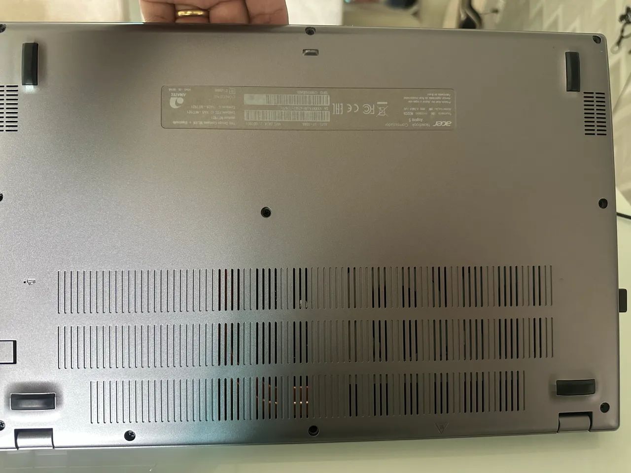Notebook ACER - Semi novo - Foto 4