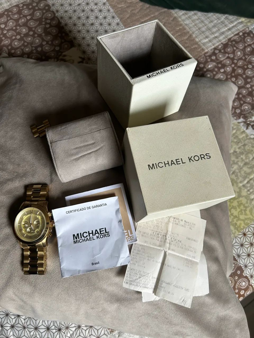 Relógio Michael Kors original 