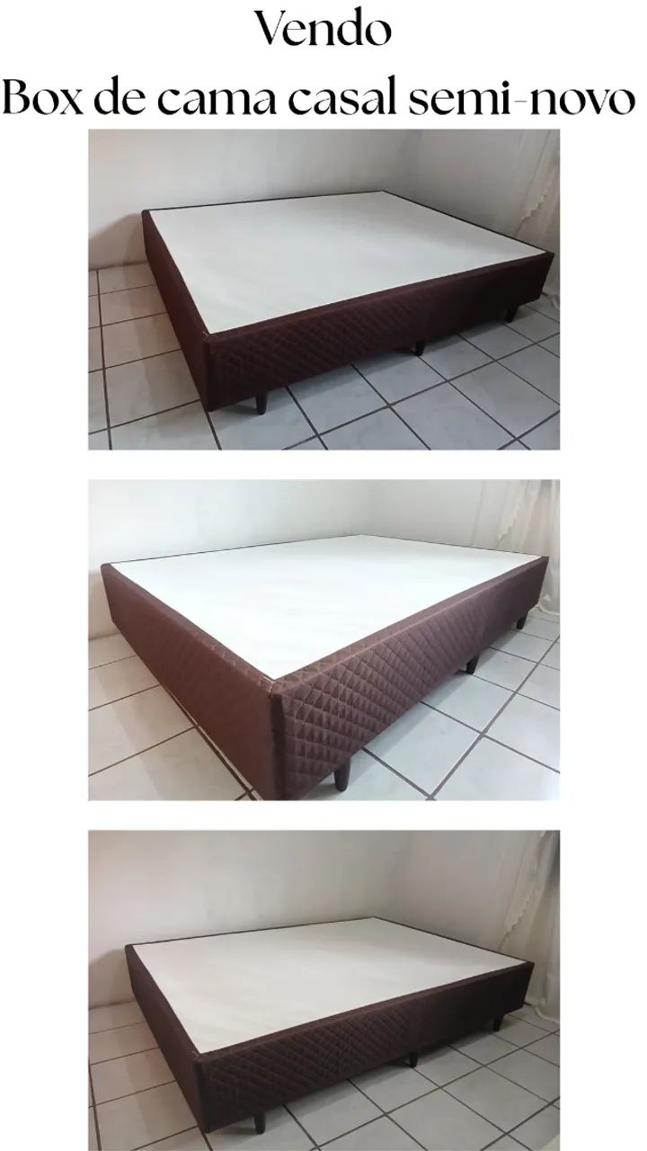 Box de cama casal