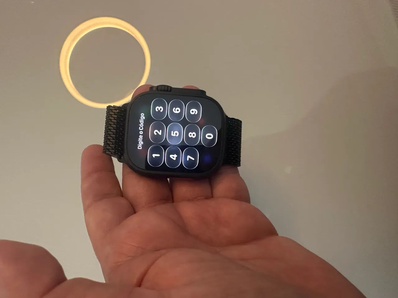 Apple Watch Ultra 3 Titânio GPS + celular  - Foto 3