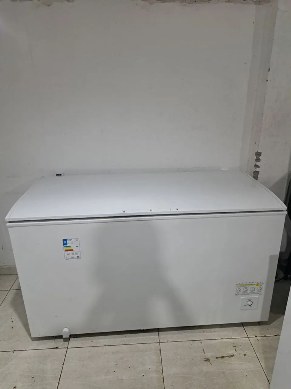 Freezer 513 litros e 534 litros