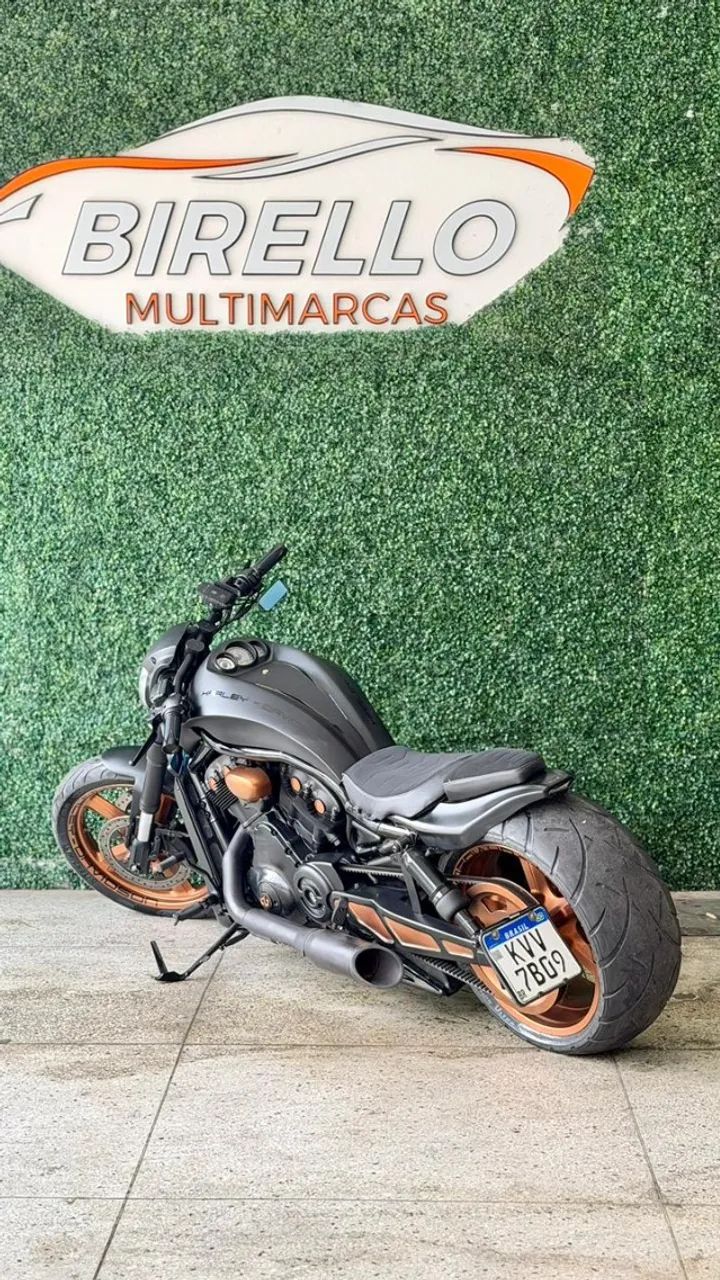 HARLEY DAVIDSON/ VRSCF ANO 2012 32000KM - Foto 4