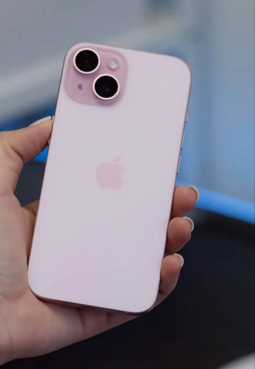IPHONE 15 128GB ORIGINAL POR R$ 2.999 ? PRONTA ENTREGA