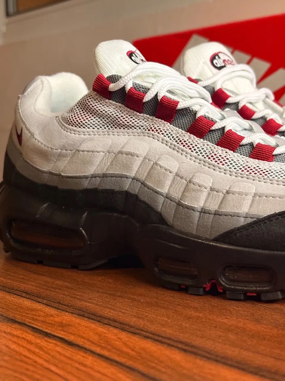 AIR MAX 95 DARK BETROOT - Foto 3