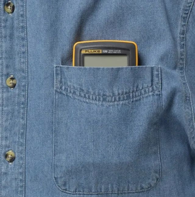 Multimetro Fluke 106, Digital Linha Profissional - Foto 5