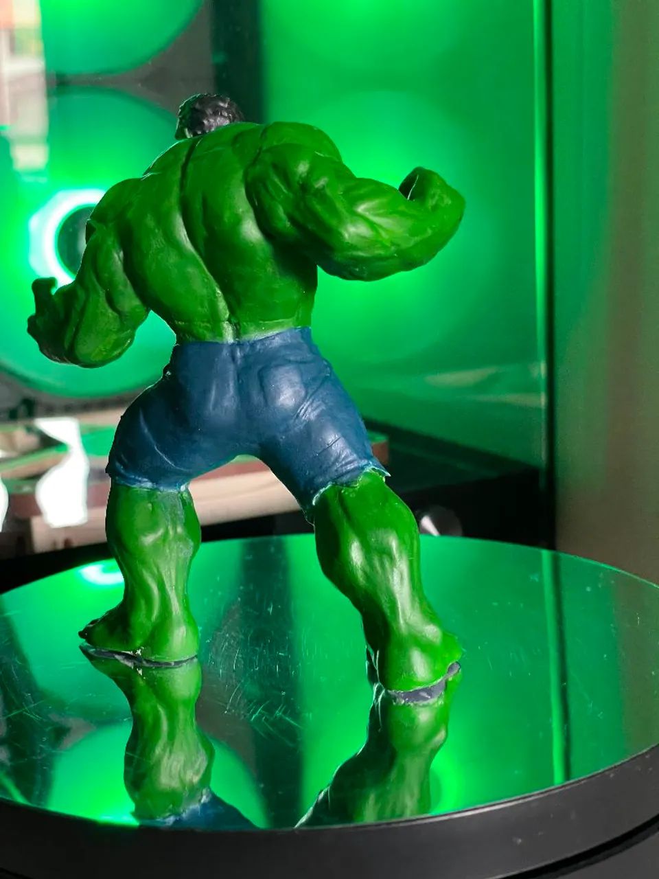 Hulk Action Figure em resina  - Foto 2