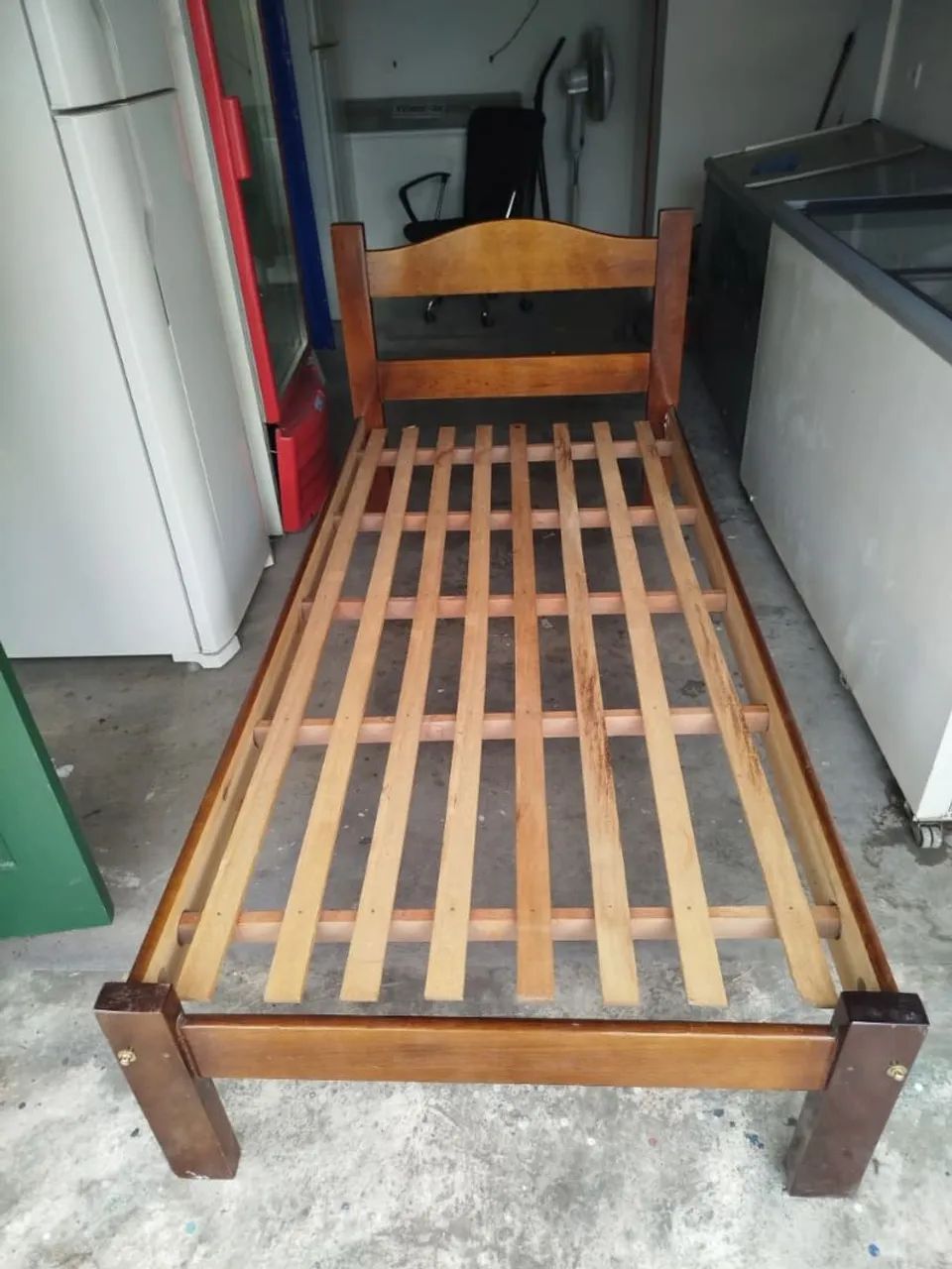 Cama de solteiro