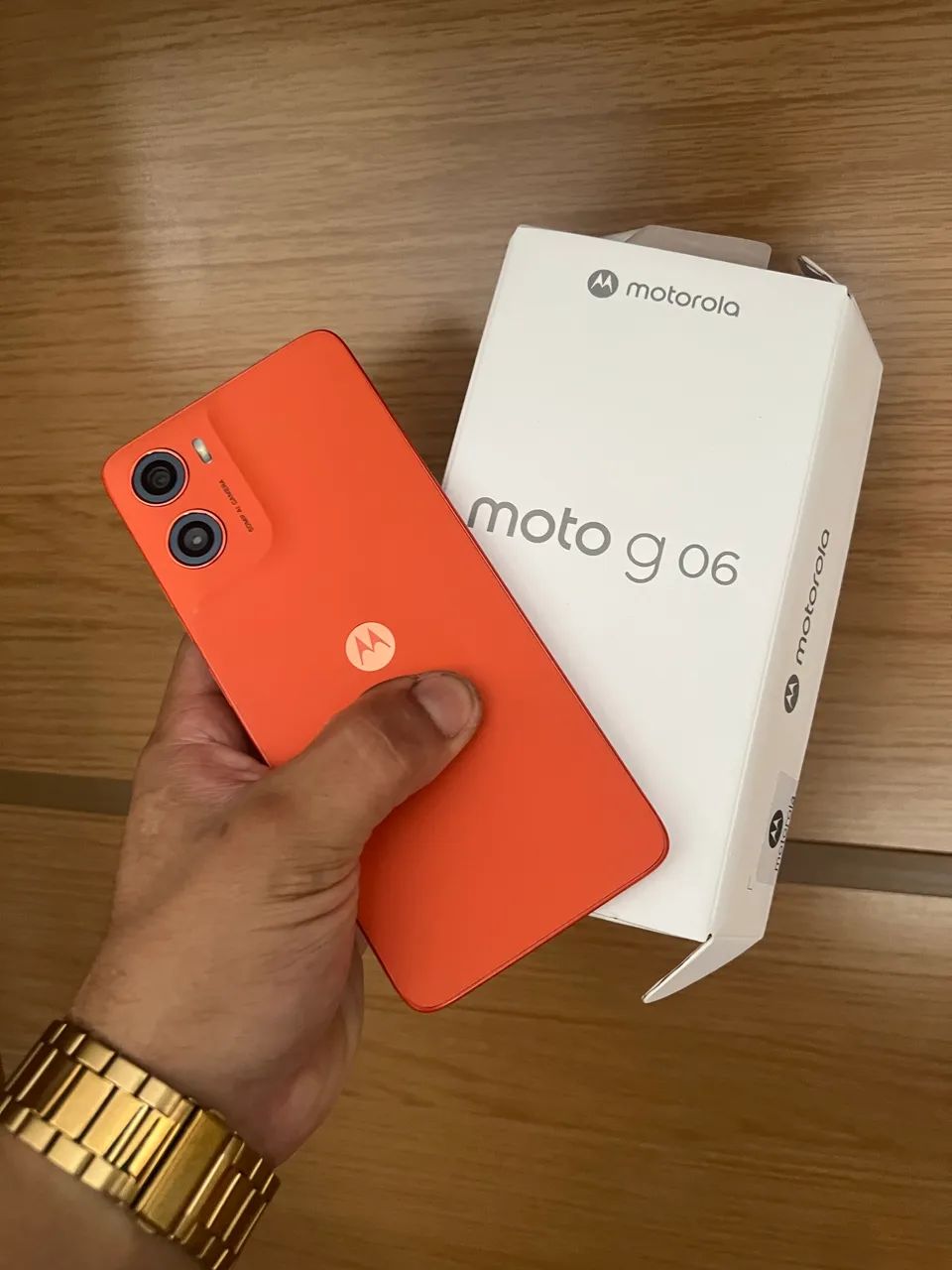 MOTOROLA MOTO g06 ! COMPLETO  - Foto 2
