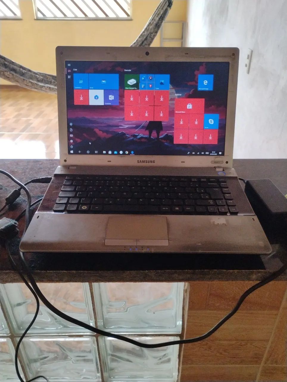 Notebook R$350