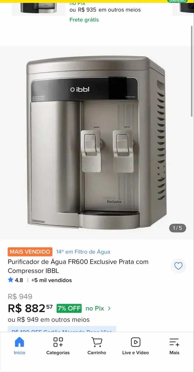 Filtro IBBL Compressor  - Foto 3