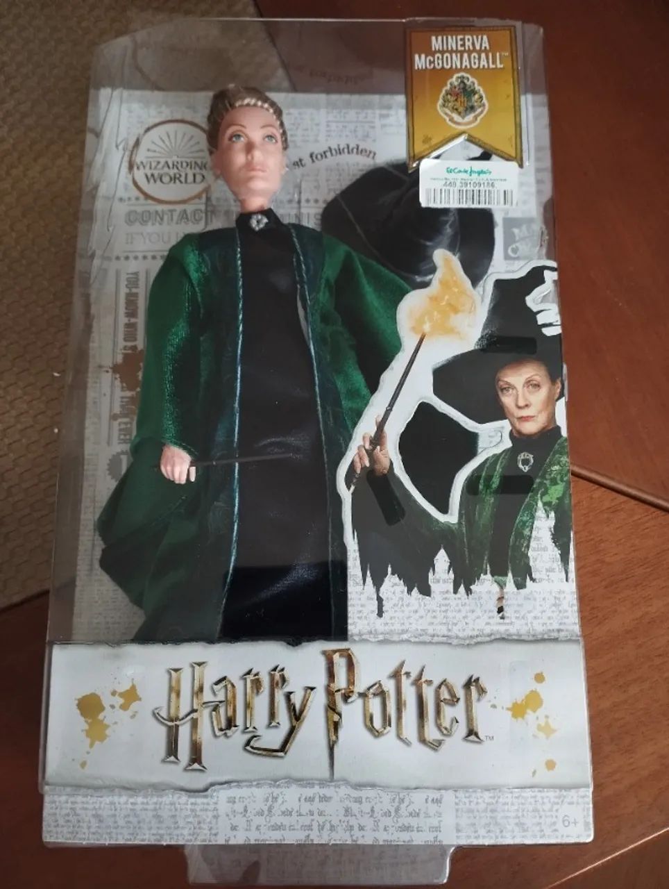 Boneco Minerva McGonagall Harry Potter 