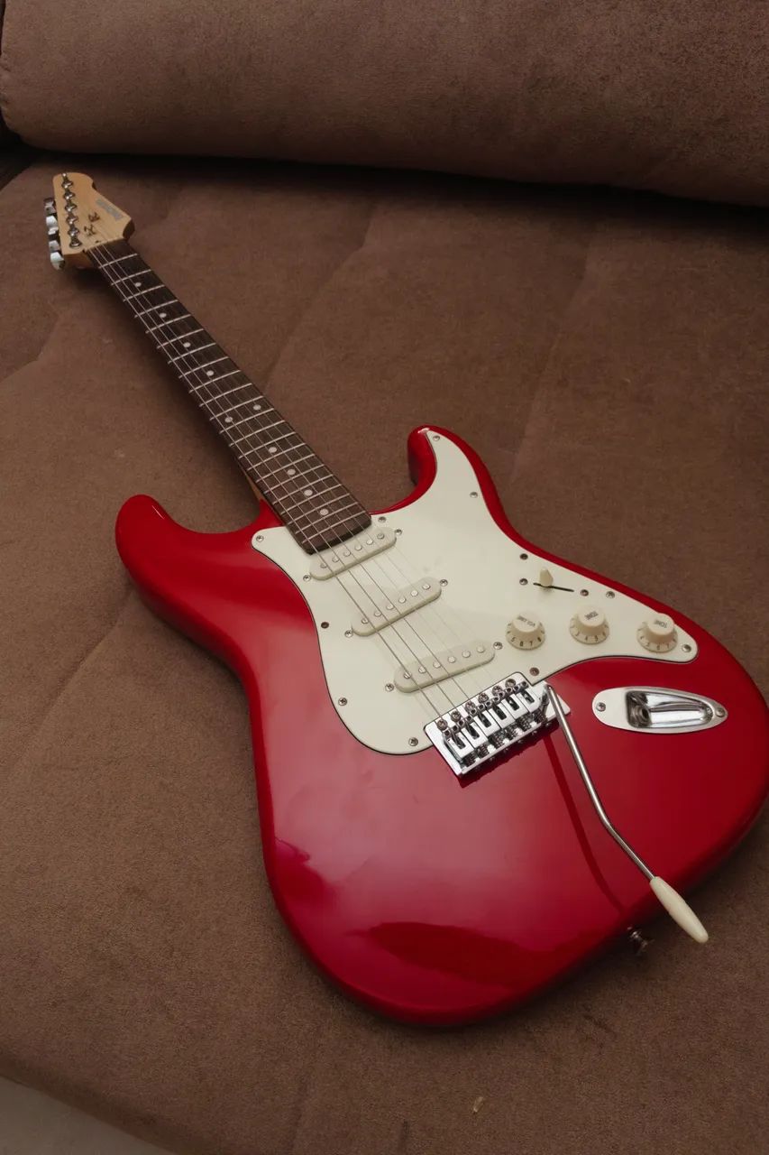 Guitarra Stratocaster nova - Foto 3