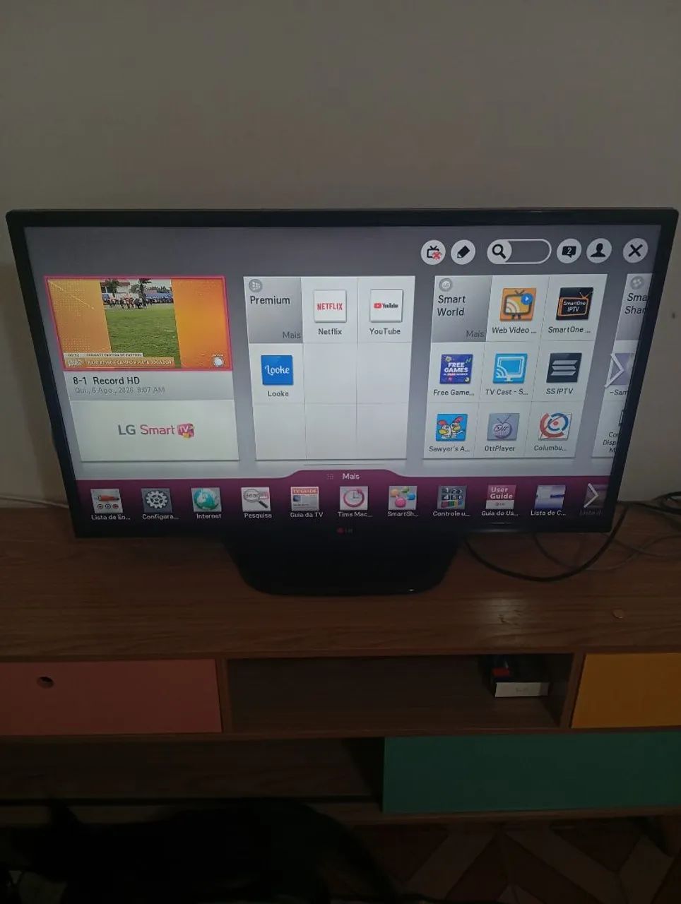 Tv LG 40 polegadas  - Foto 3