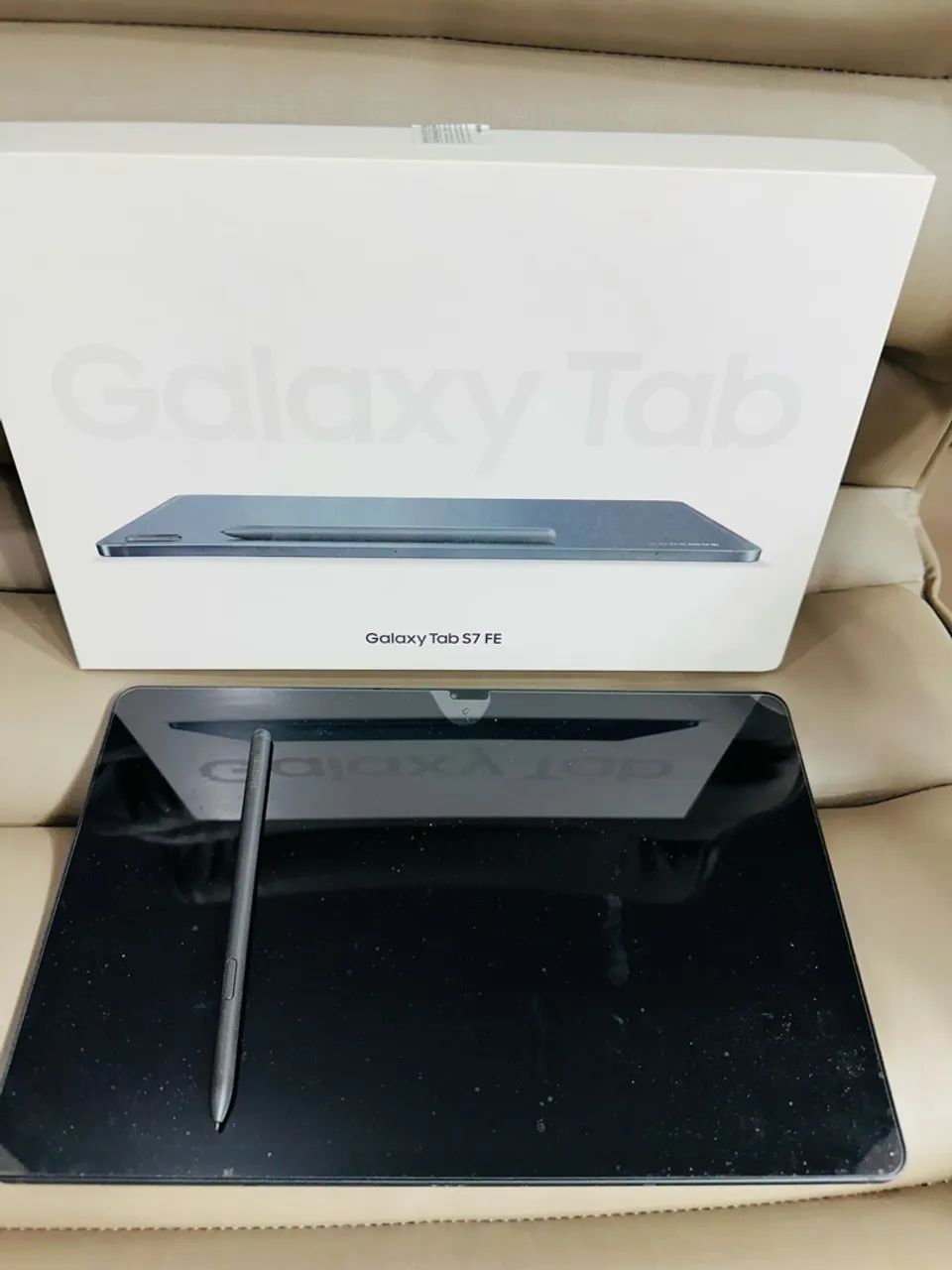 TABLET GALAXY  TAB S7 FÉ 128 GB TELA 12.4?