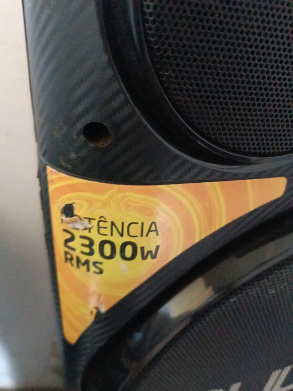 Caixa acústica bluetooth 2300w - Foto 3