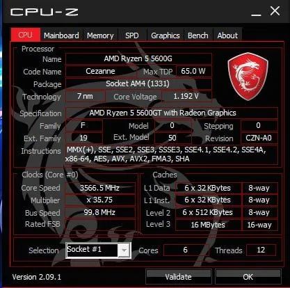 Processador AMD Ryzen 5 5600GT AM4  - Foto 3