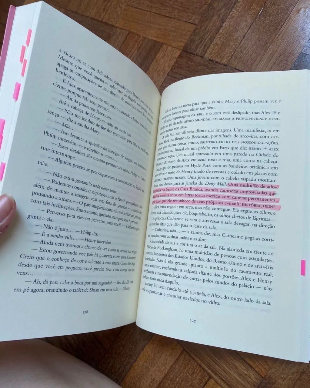 Vermelho branco e sangue azul  - Foto 2