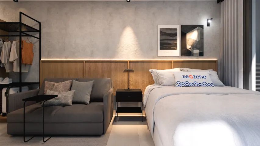 Apartamento 1 quarto em Jurerê, preço de custo pagamento facilitado! - Foto 5