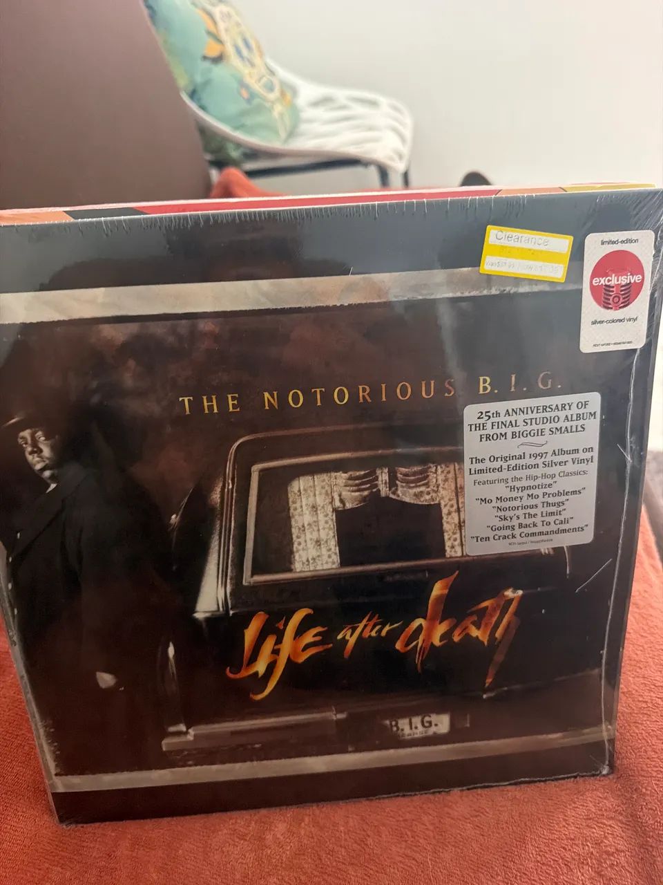 Disco de vinil THE NOTORIOUS B.I.G.