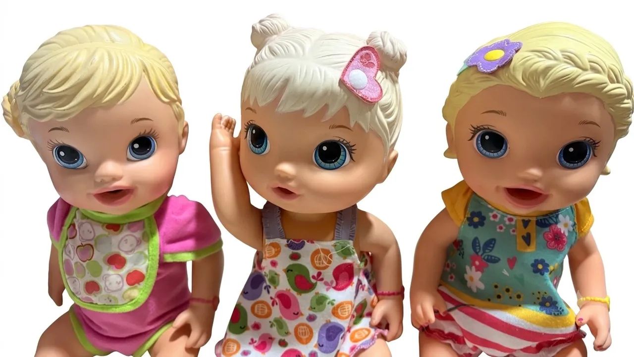 Bonecas baby Alive 