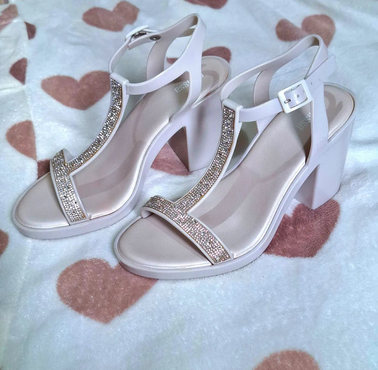 Melissa Block Deluxe nova em perfeito estado
