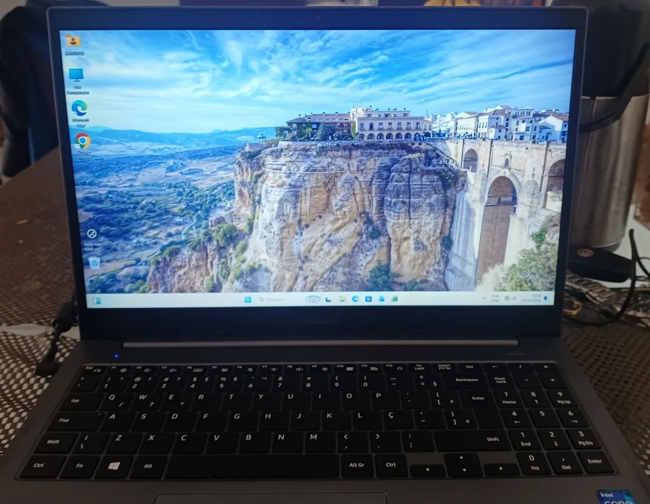 Notebook Samsung Core i7 Windows 11 pro - Foto 2