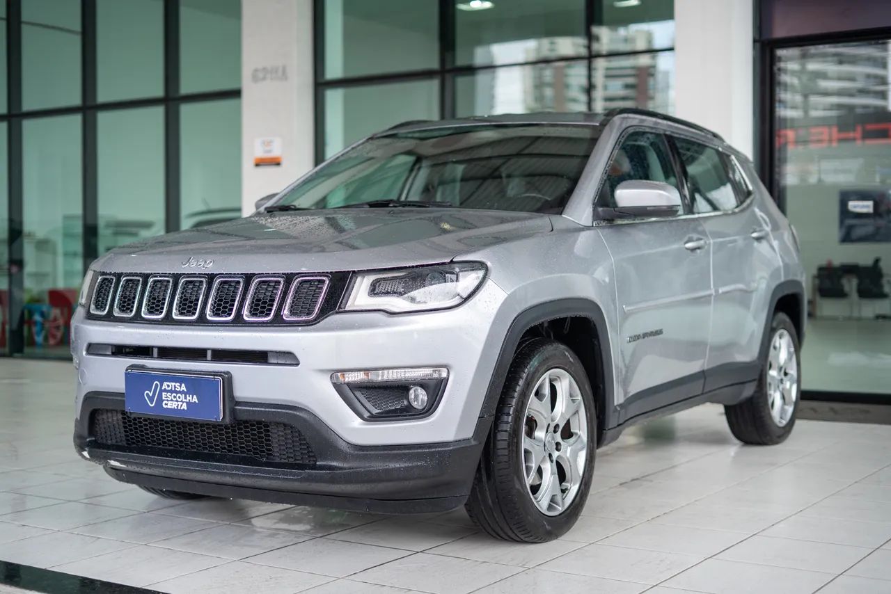 Jeep Compass Longitude 2.0 4X2 Flex 16V Aut. 2021 - Foto 2