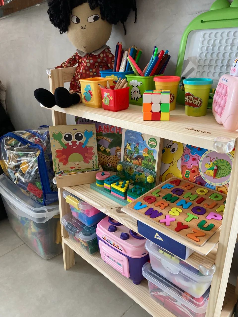 Estante mini pilus dupallets 
