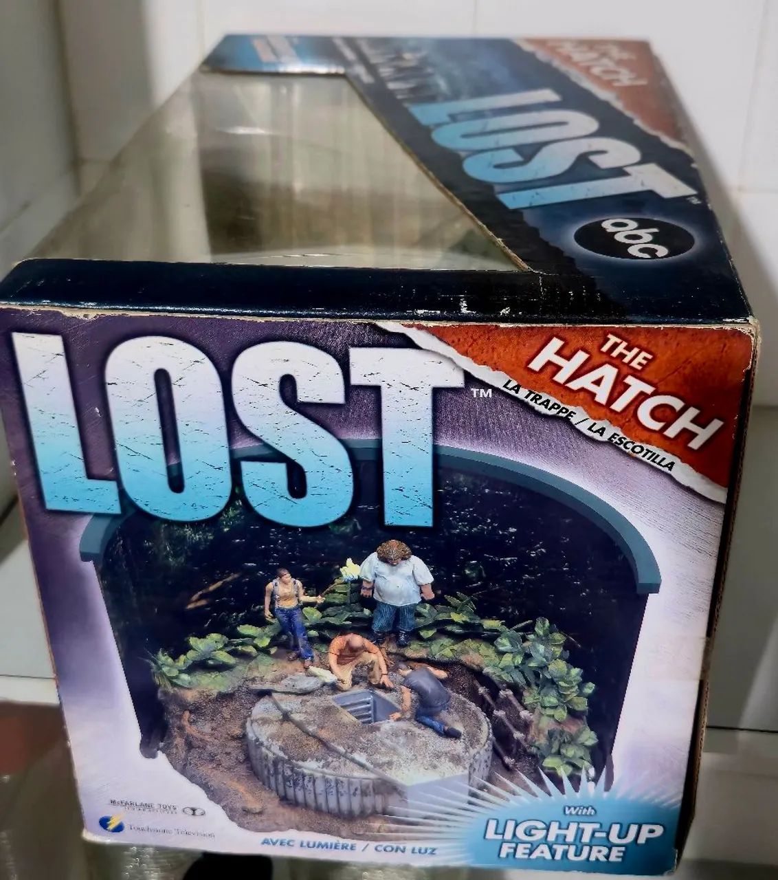 Lost The Hatch McFarlane 2006 - Diorama Iluminado Raríssimo - Foto 4