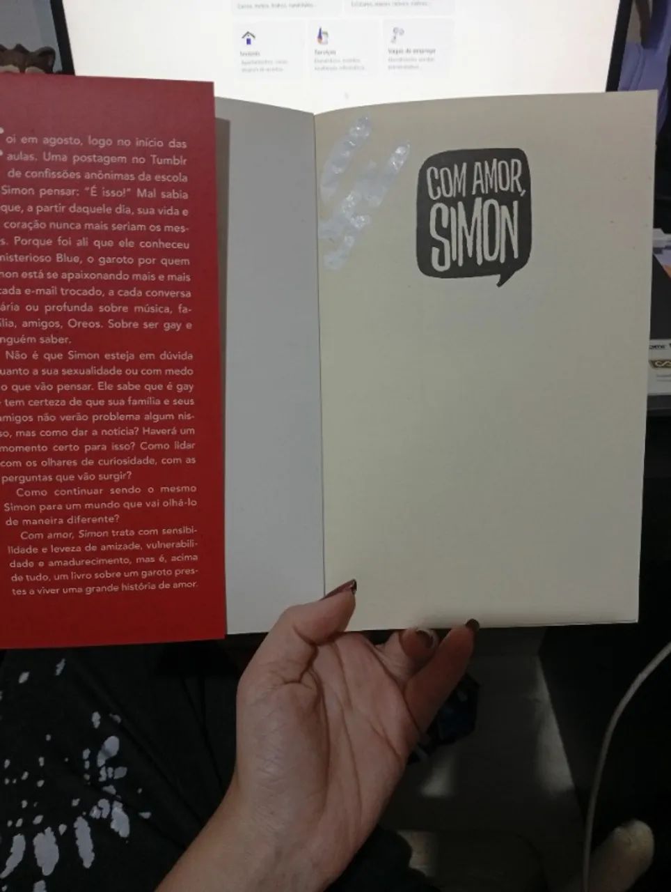 Com Amor, Simon  - Foto 4