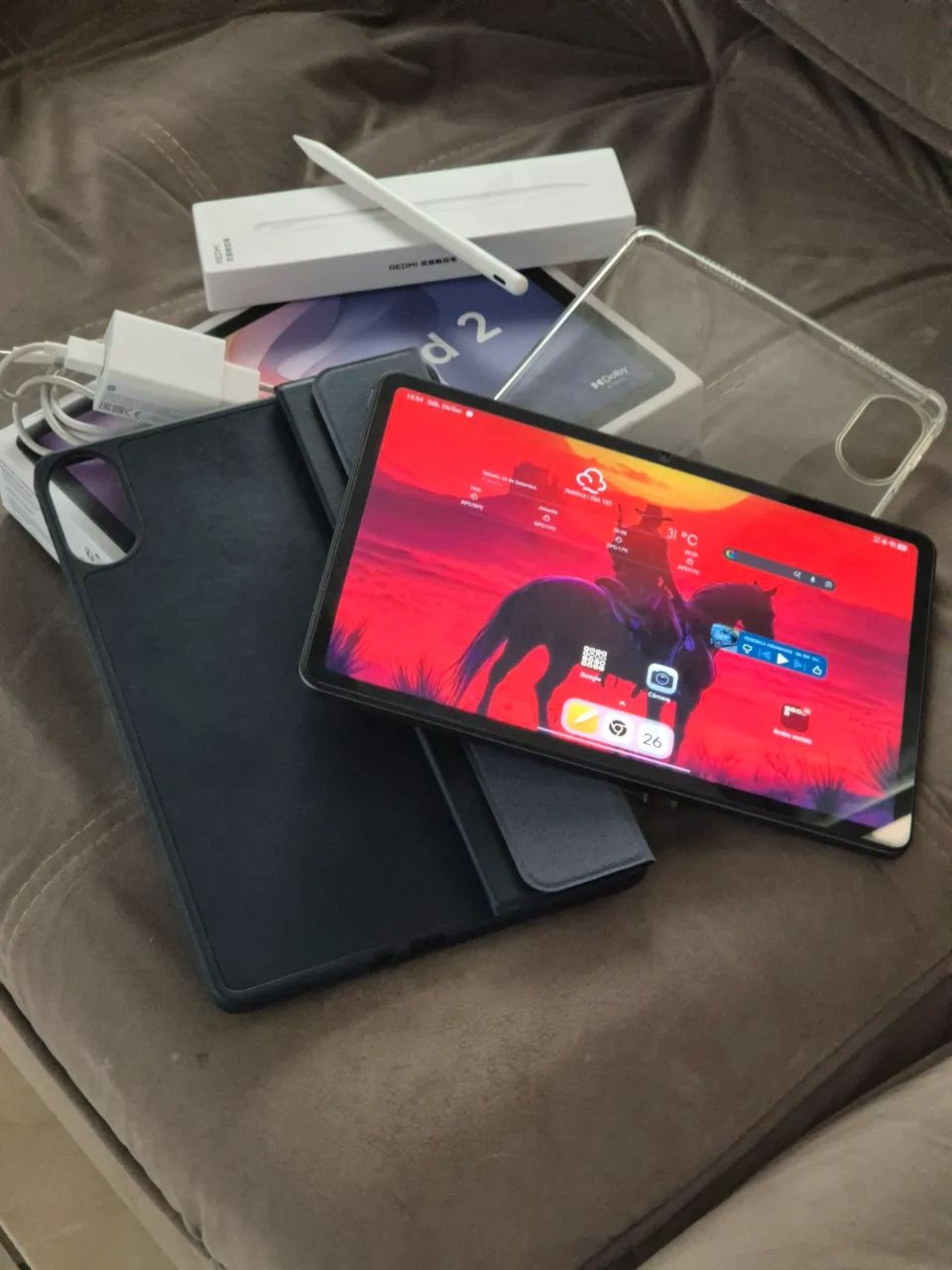 Tablet redmi pad 2 completo para pessoas exigentes